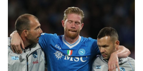 Kevin De Bruynes Verletzungskrise scheint unausweichlich